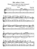 Ravel: Ma mère l'oye (Mother Goose Suite) for Piano Duet