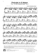 Bach: Prelude in C Major for Piano Solo