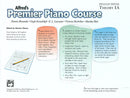 Alfred's Premier Piano Course, Theory 1A