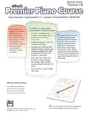 Alfred's Premier Piano Course, Theory 1B