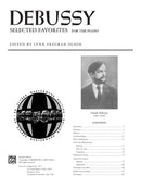Debussy: Selected Favorites