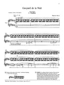Ravel: Gaspard de la nuit
