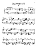 Debussy: Deux Arabesques for the Piano
