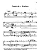 J. S. Bach: Toccata in D minor