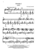 Gershwin: Three Preludes