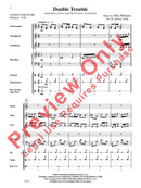 Double Trouble (from Harry Potter) for Percussion Ensemble (Gr. 3.5)