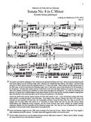 Beethoven: "Pathétique" Sonata No. 8 in C Minor, Opus 13 for Piano Solo