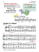 Alfred's Premier Piano Course, Lesson 3