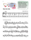 Alfred's Premier Piano Course, Christmas 1B