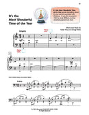 Alfred's Premier Piano Course, Christmas 1B