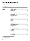 Gershwin: Complete Works for Solo Piano