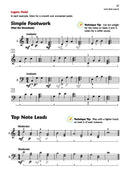 Alfred's Premier Piano Course, Technique 2B
