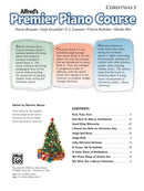 Alfred's Premier Piano Course, Christmas 3