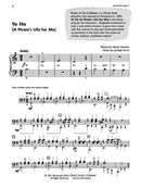 Alfred's Premier Piano Course, Pop and Movie Hits 1B