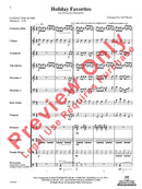 Holiday Favorites for Percussion Ensemble (Gr. 4)