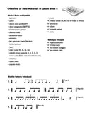 Alfred's Premier Piano Course, Lesson 6