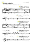 Alfred's Premier Piano Course, Technique 5