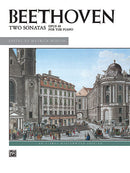 Beethoven: 2 Sonatas, Opus 49 for Piano Solo