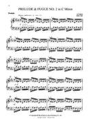 J. S. Bach: Prelude and Fugue No. 2 in C minor