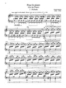 Debussy: Pour le Piano