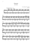 Schubert: Fantasie in F Minor, Opus 103, D. 940 for Piano Duet