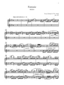 Schubert: Fantasie in F Minor, Opus 103, D. 940 for Piano Duet