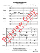 Led Zeppelin Medley for Percussion Ensemble (Gr. 5)