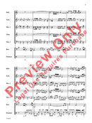 Led Zeppelin Medley for Percussion Ensemble (Gr. 5)