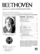 Beethoven: 16 Easiest Selections for Piano Solo