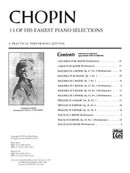 Chopin: 14 of His Easiest Piano Selections