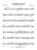 Ultimate Movie Instrumental Solos, Clarinet