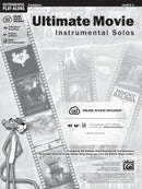 Ultimate Movie Instrumental Solos, Trombone
