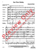 Star Wars Medley for Percussion Ensemble (Gr. 3)