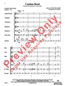 Cantina Band for Percussion Ensemble (Gr. 3)