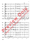 Cantina Band for Percussion Ensemble (Gr. 3)