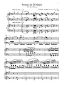 Mozart: Sonata in D Major, K. 448