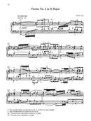J. S. Bach: Six Partitas, BWV 825--830