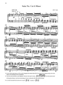 J. S. Bach: Six English Suites, BWV 806--811
