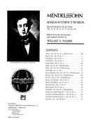 Mendelssohn: Songs Without Words (Selected Favorites)