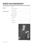 Rachmaninoff: Suite No. 2 Op. 17