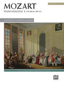 Mozart: Piano Sonatas, Vol. I K. 279--284; K. 309--311
