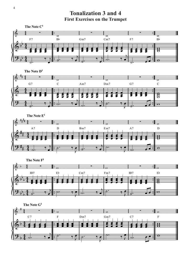 Suzuki Trumpet School, Volume 1, Piano Accompaniment