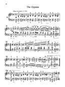 Burgmüller: 18 Characteristic Studies, Opus 109 for Piano Solo