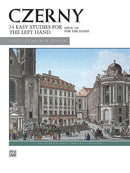 Czerny: 24 Studies for the Left Hand, Opus 718