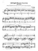 Czerny: 160 8-Measure Exercises, Opus 821