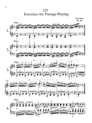 Czerny: 125 Exercises for Passage Playing, Opus 261