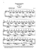 Schumann: Fantasiestücke, Opus 12 Fantasy Pieces