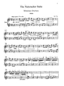 Tchaikovsky: The Nutcracker Suite for Piano Duet