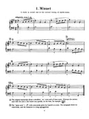 First Lessons in Bach for the Piano