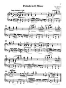 Rachmaninoff: Preludes, Opus 23